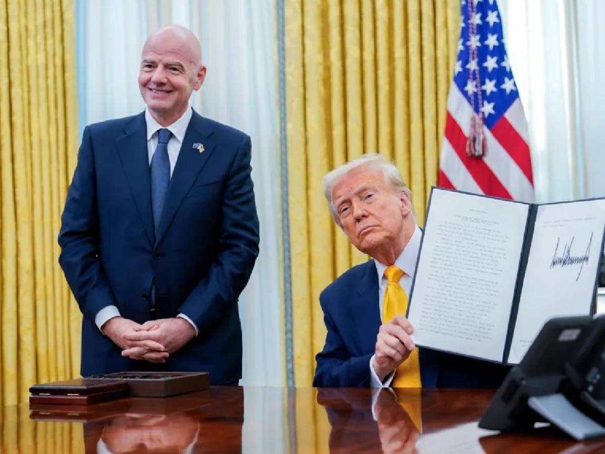 Escándalo sacude a FIFA: destapan salario secreto de Infantino y acuerdo con Trump