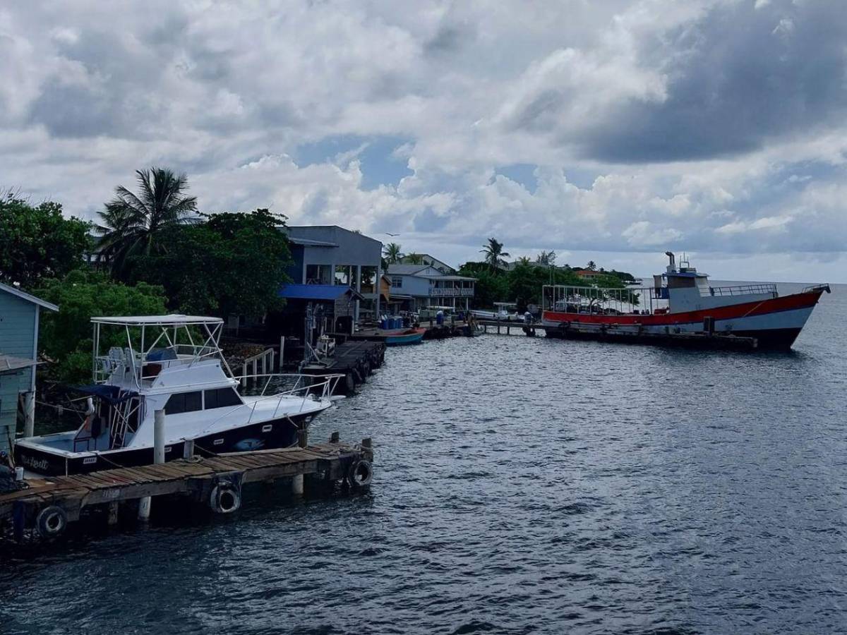 Así es Bonacca, el cayo donde vive casi todo Guanaja
