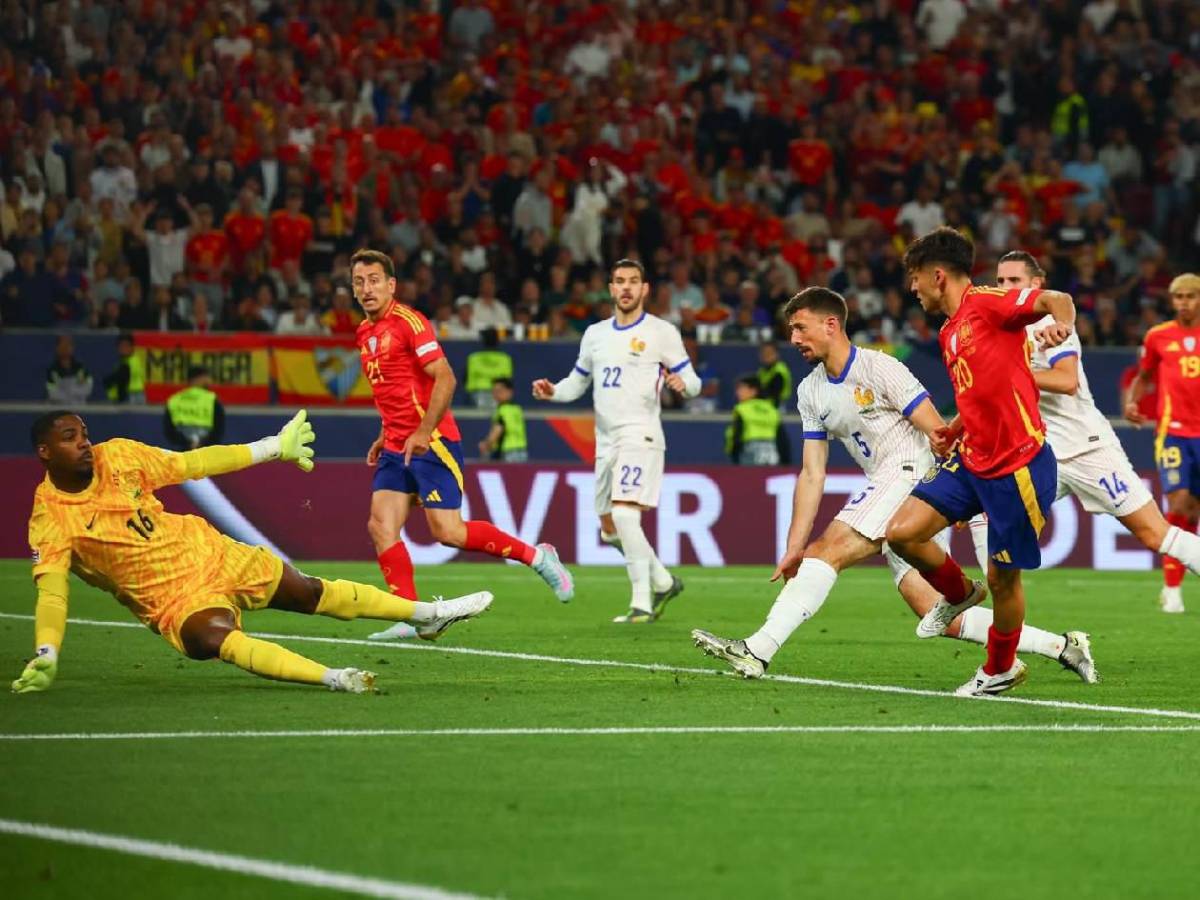 Otro festejo de Yamal a lo Cristiano, baile, reacción de Mbappé y pesadilla de Francia