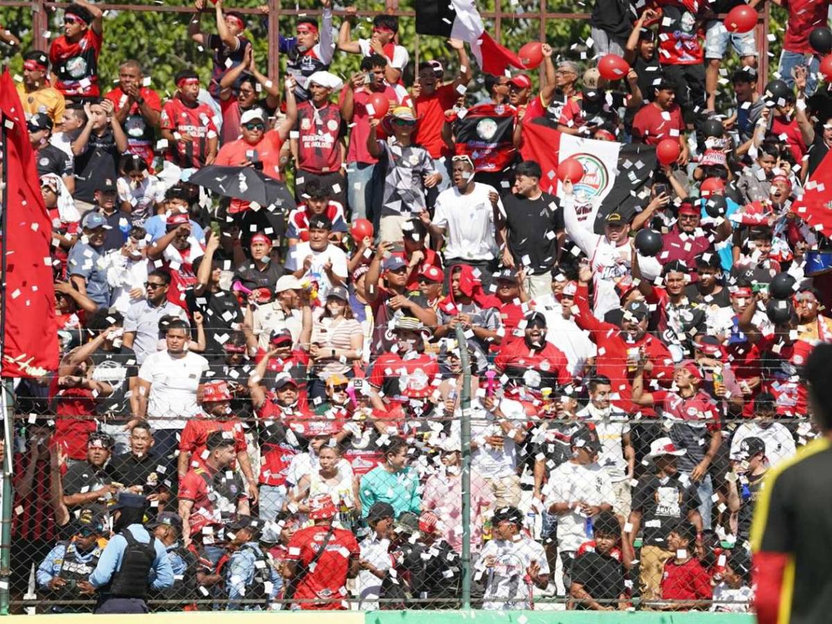 Choloma celebra ascenso a Liga Nacional, Independiente llora y agresión a recogepelotas