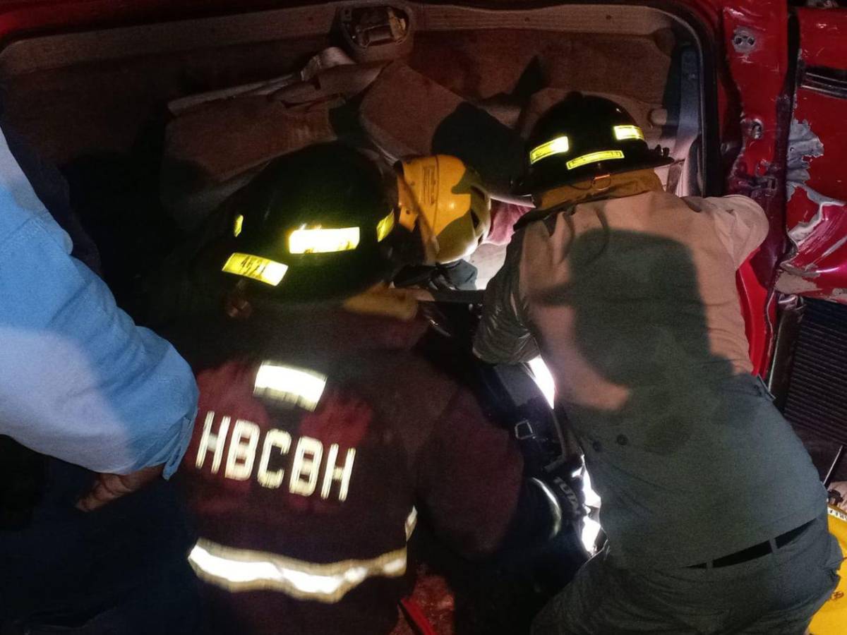 Trágico final: rostros de las víctimas del accidente en la carretera a Olancho