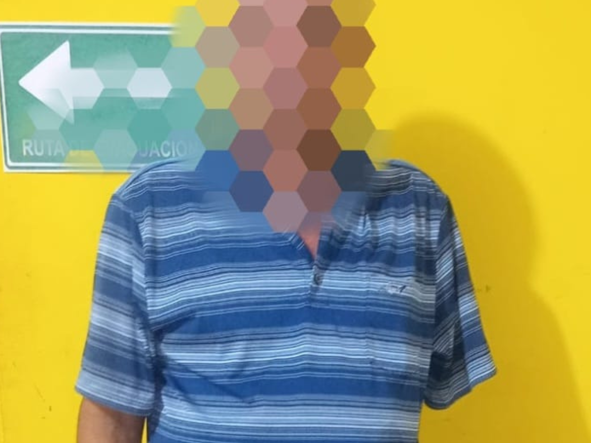 Detienen a anciano por el abuso sexual de su hija en Olancho