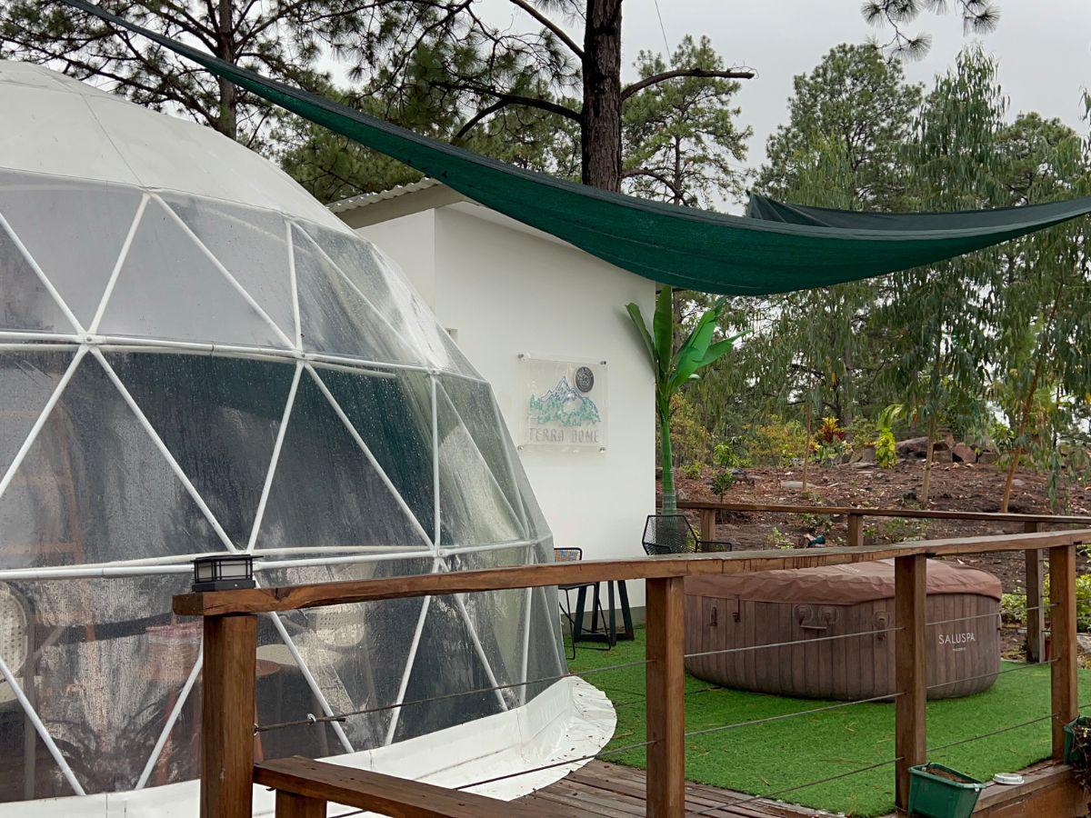 Domos temáticos y chalet de lujo ofrece Tiny Pines