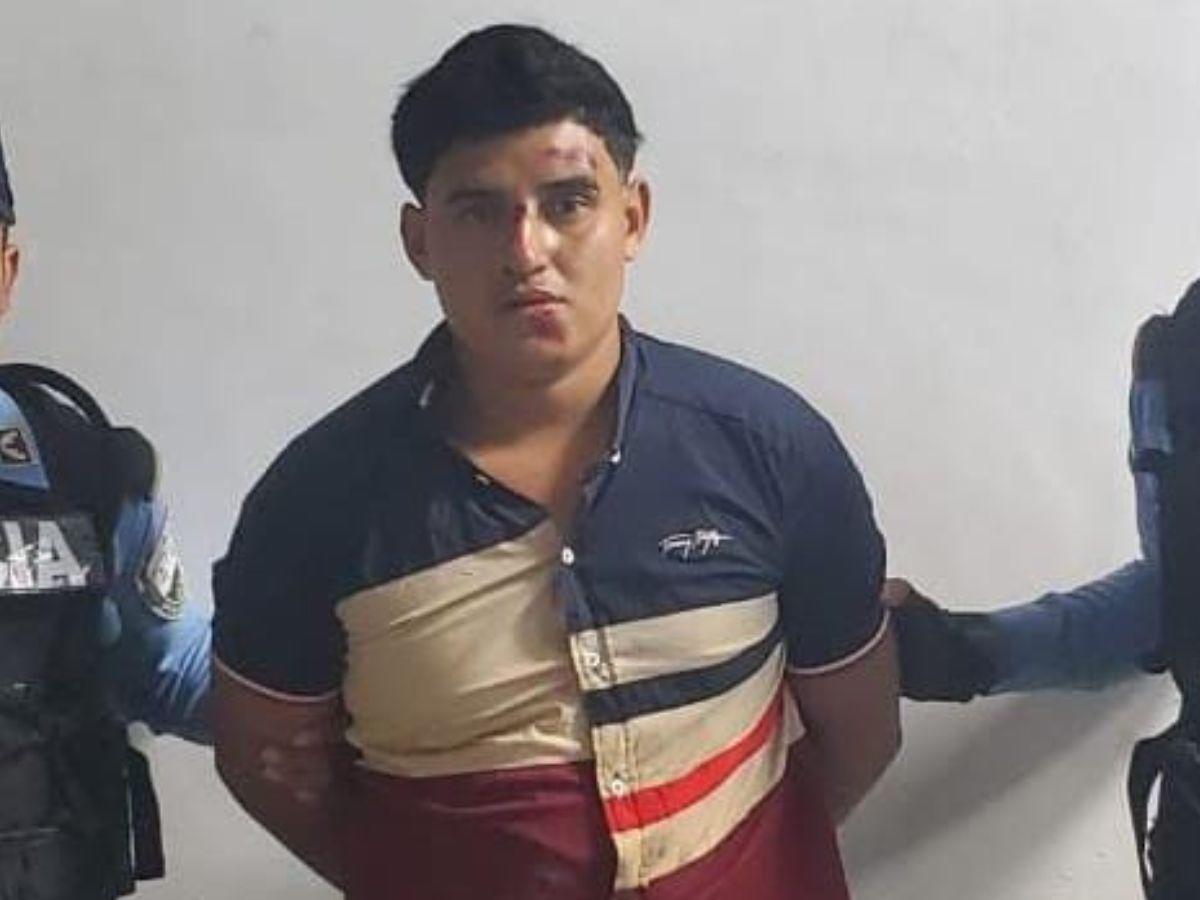 Capturan a hombre acusado de homicidio en Morazán, Yoro