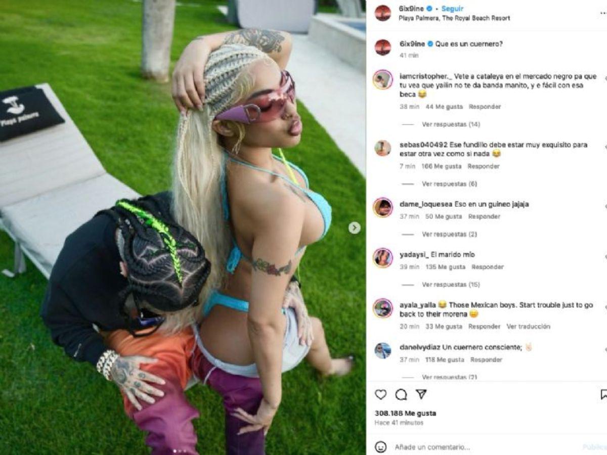 Tekashi y Yailin “La Más Viral” anuncian su reconciliación
