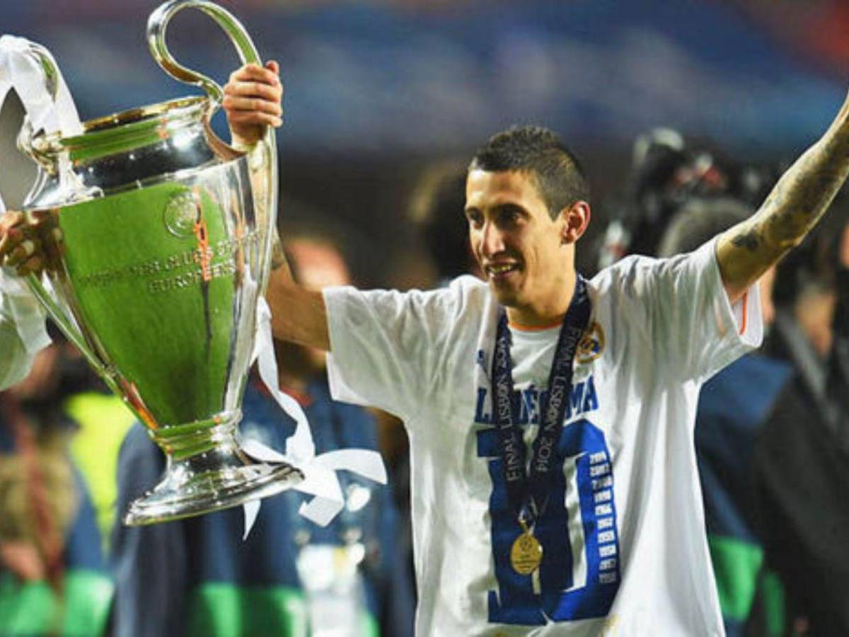 Di María, entre lágrimas: debutará ante un viejo conocido del fútbol hondureño