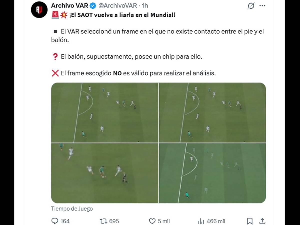 Show de Messi, su llanto, errores del VAR en Argentina - Argelia y Antonela robó miradas
