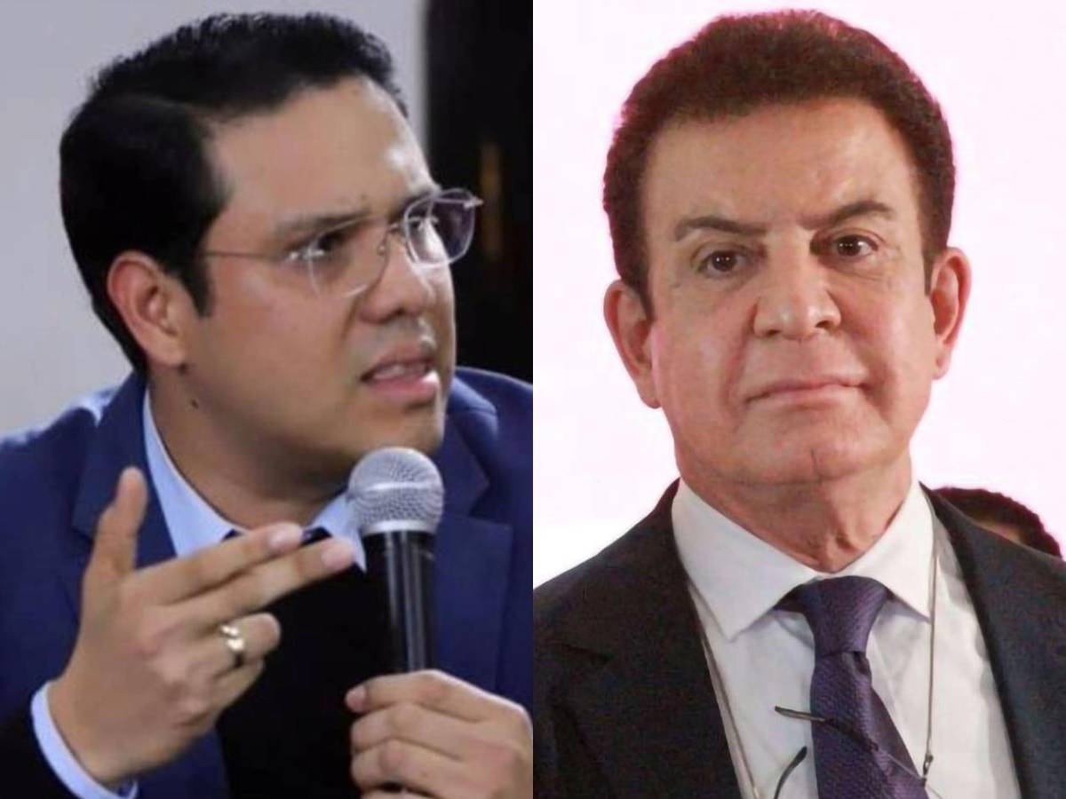 Mauricio Rivera tilda de “haragán” a Nasralla e Iroshka sale en defensa