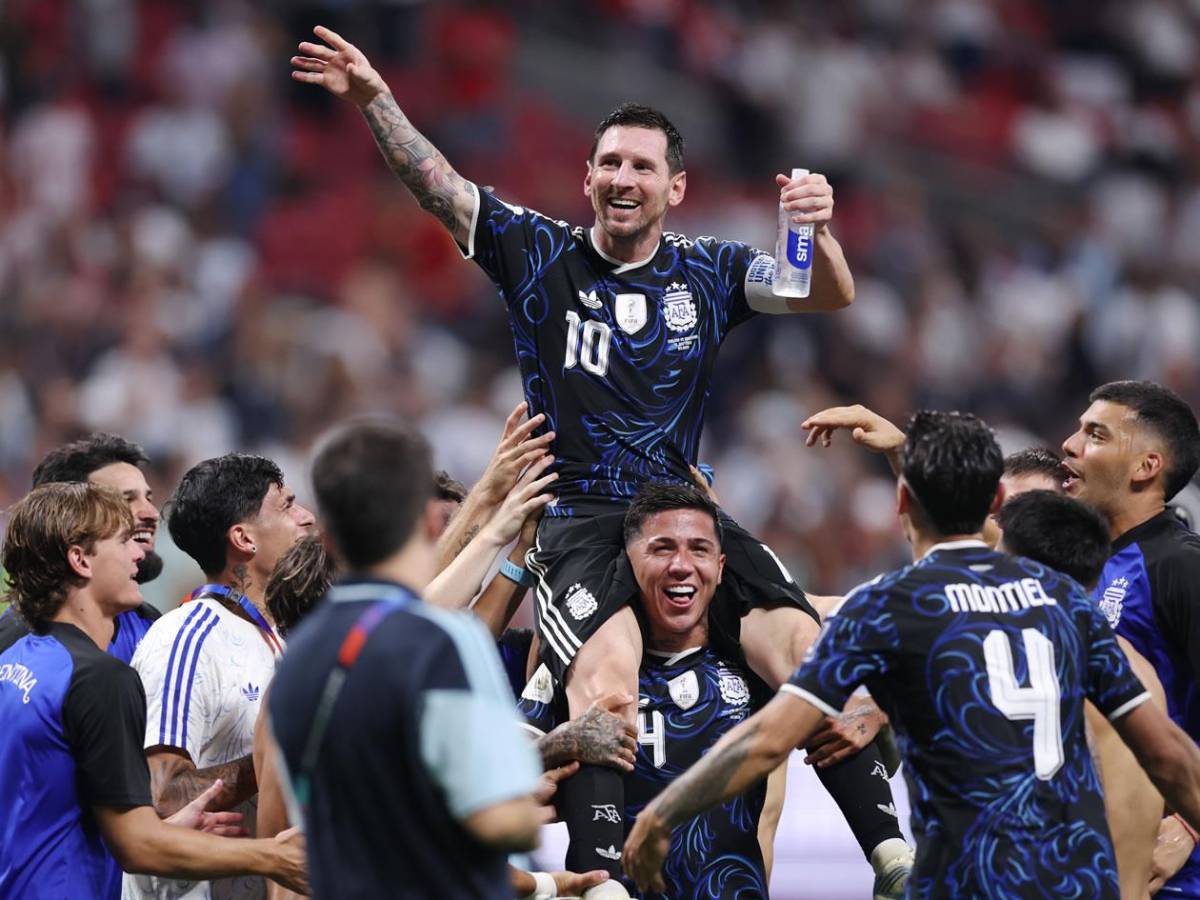 El insólito hallazgo de Argentina tras eliminar a Inglaterra y la curiosa reacción de Messi