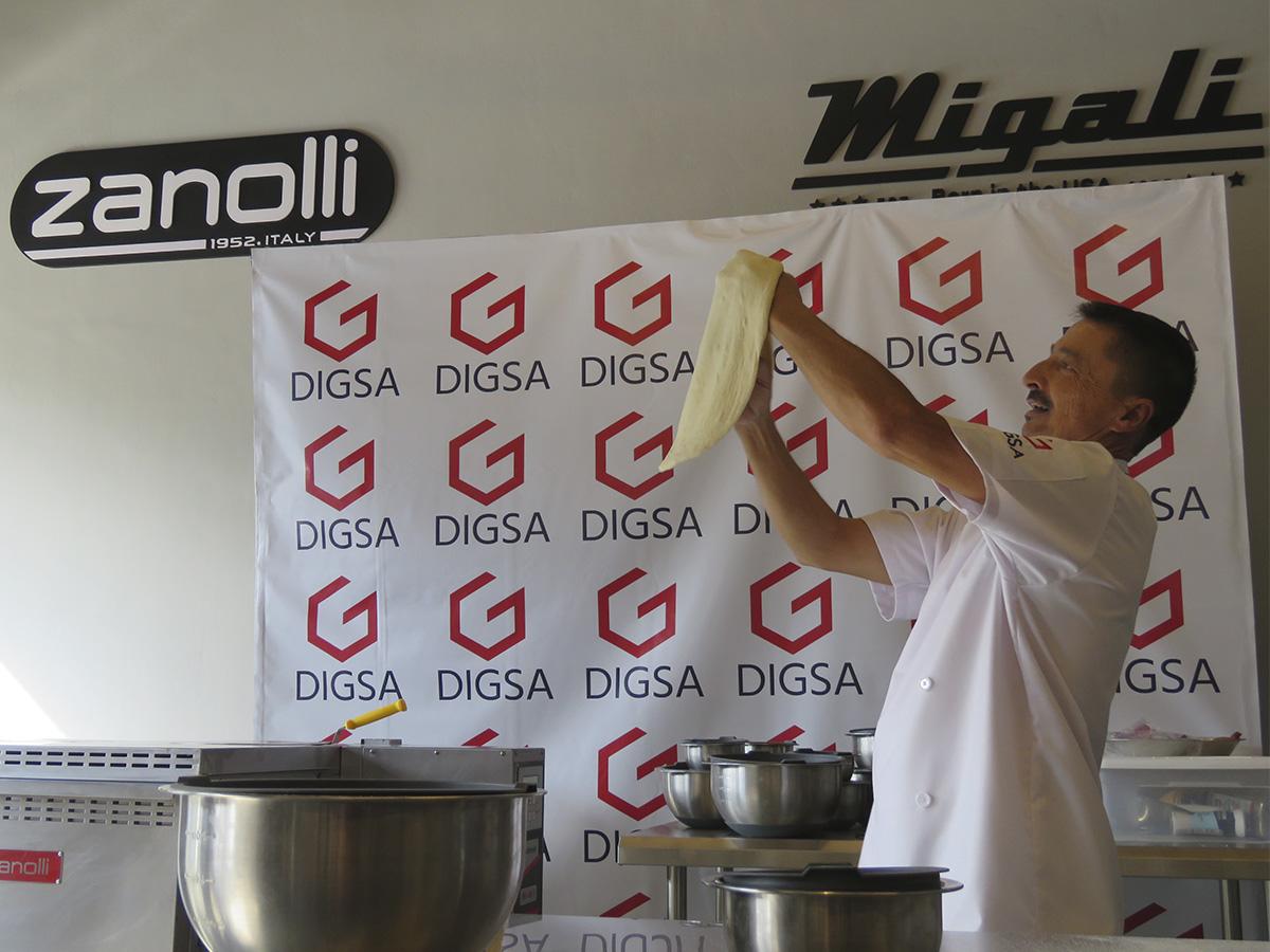 “Showtime Zanolli”, es un evento culinario exclusivo de DIGSA para sus clientes.