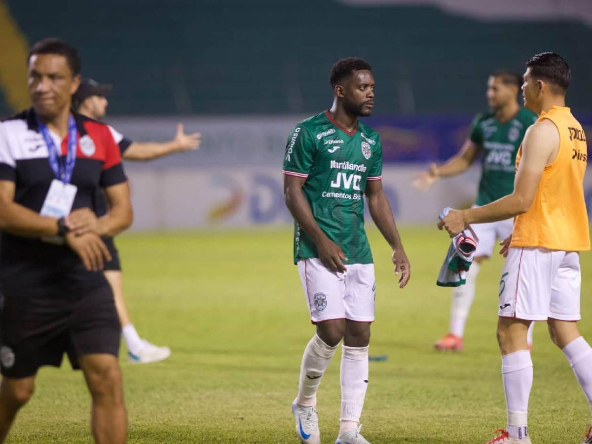 Sufrimiento de Marathón, jugador rompió en llanto, héroe inesperado y Victoria festeja