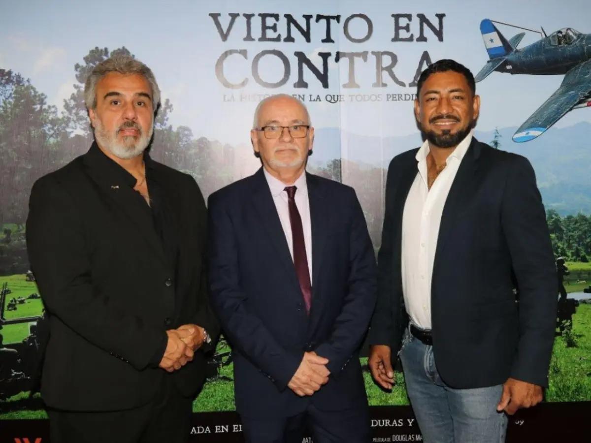 Viento en contra tuvo su premier en Tegucigalpa