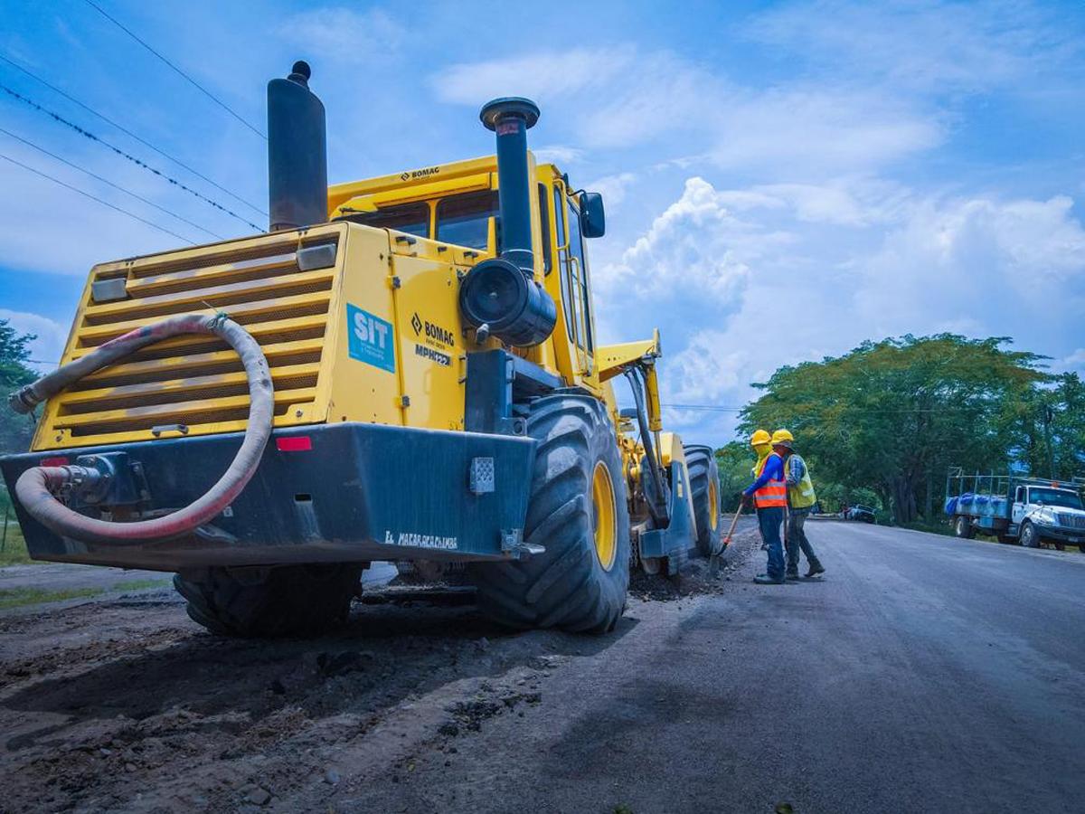 Los fondos destinados para estos Macro proyectos son con fondos nacionales.