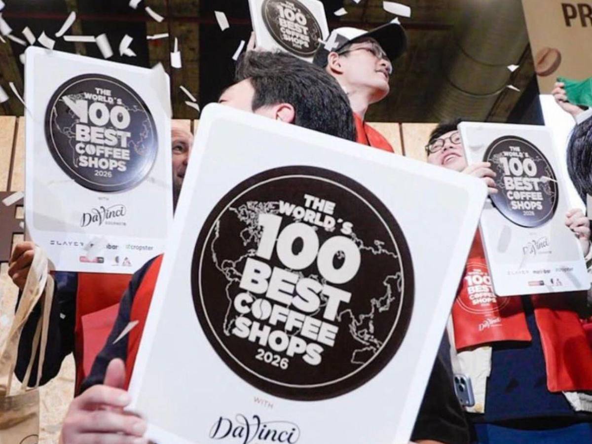 Tres cafeterías hondureñas entre las 100 mejores del mundo