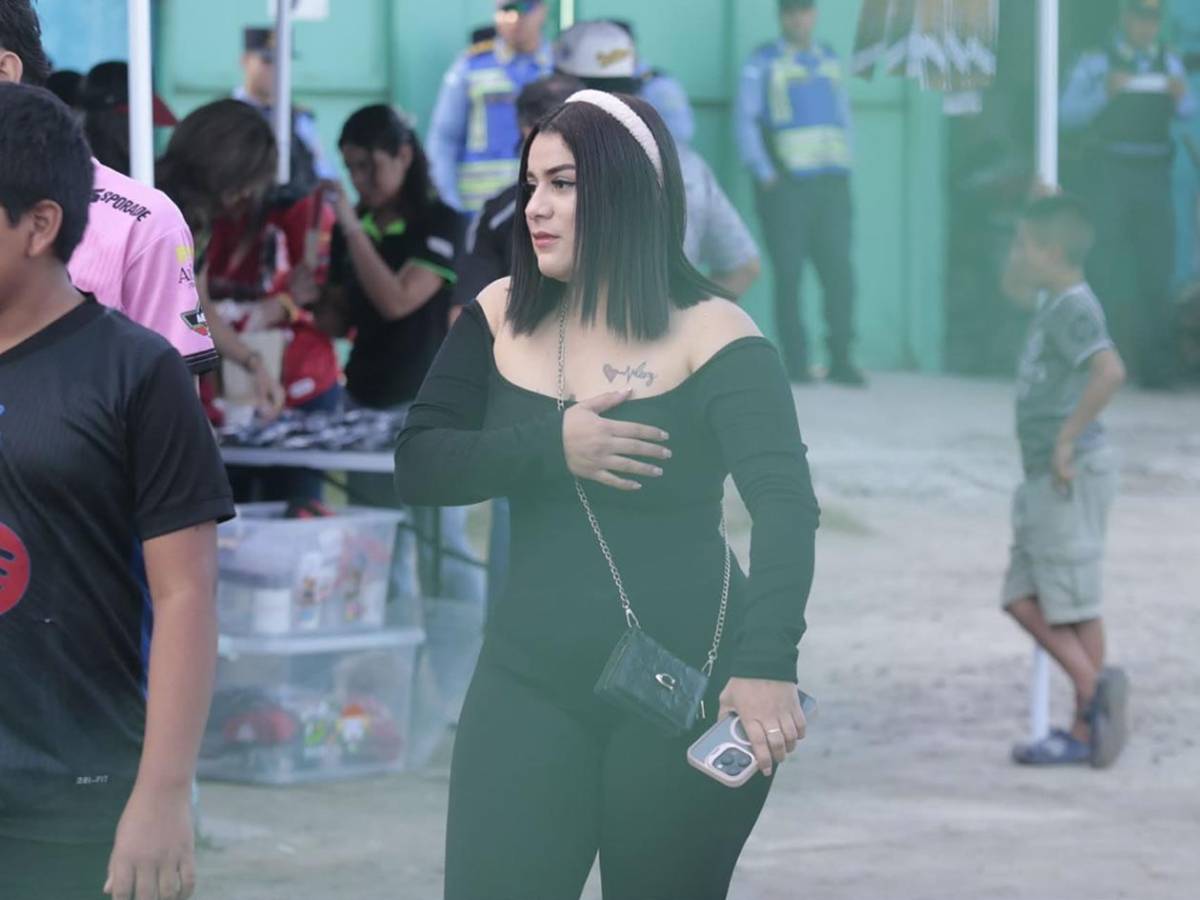 Esposa de exjugador, modelos y la pelirroja: las bellas chicas de la jornada 2