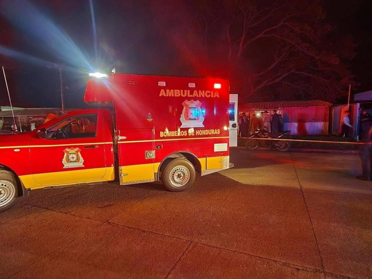 Dantesca escena: identifican a hombres asesinados en Catacamas