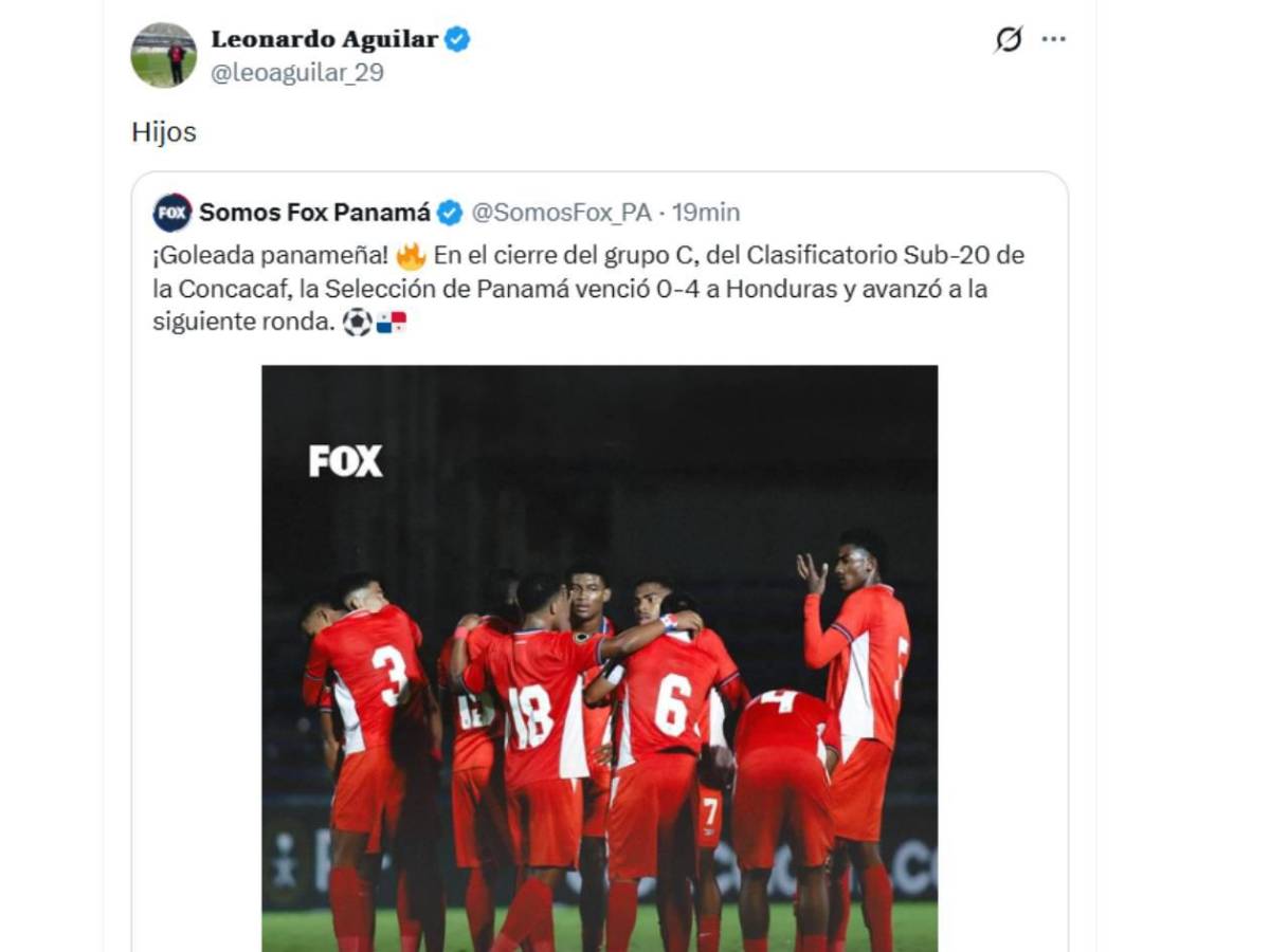 Enfado y dolor por Honduras: señalan a los culpables y Panamá se burla