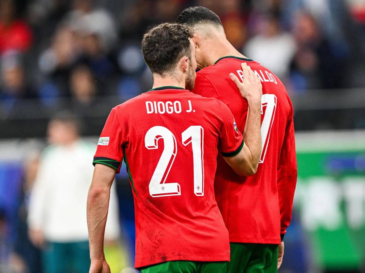 Cristiano Ronaldo y su promesa a la esposa de Diogo Jota tras no ir al funeral: ¡el mejor gesto!