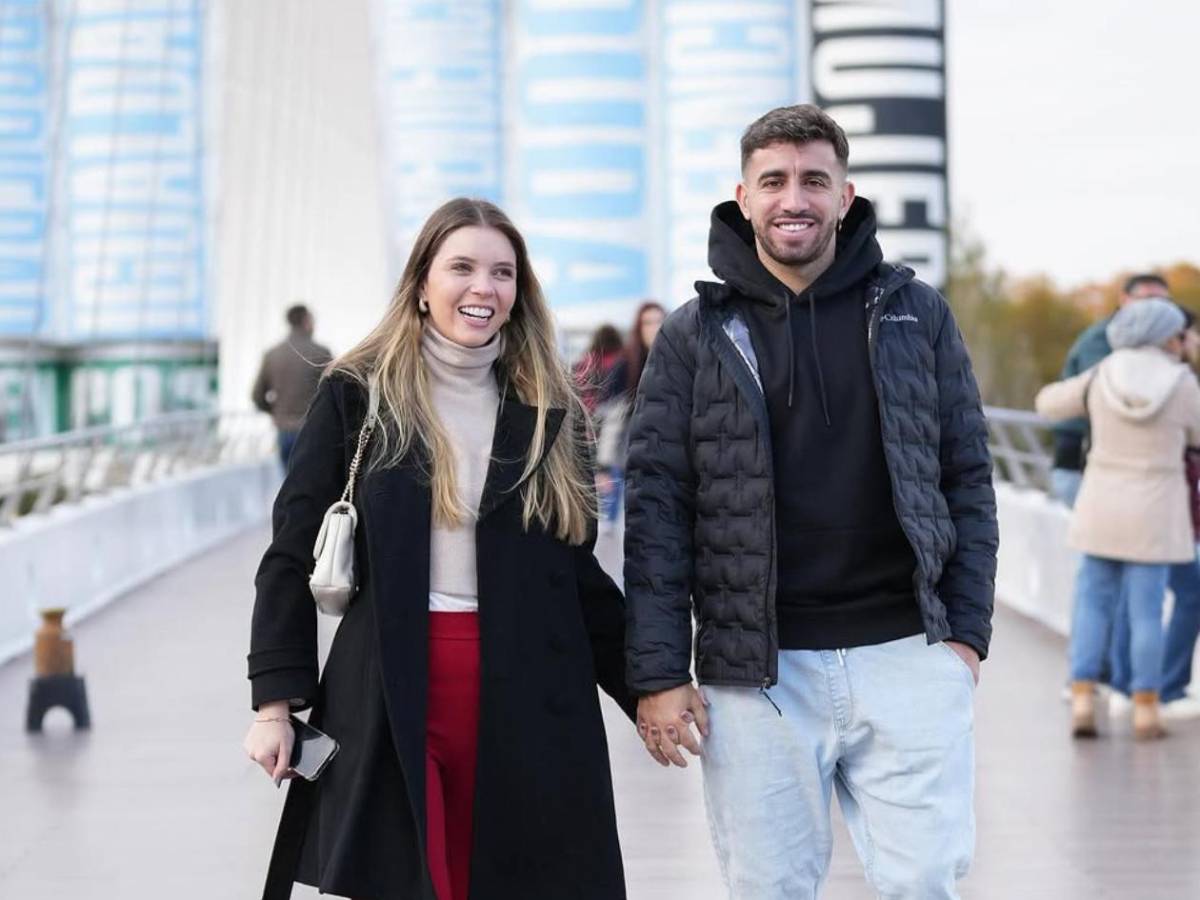 Agustín Auzmendi y Cecilia recibieron el mejor regalo de sus vidas