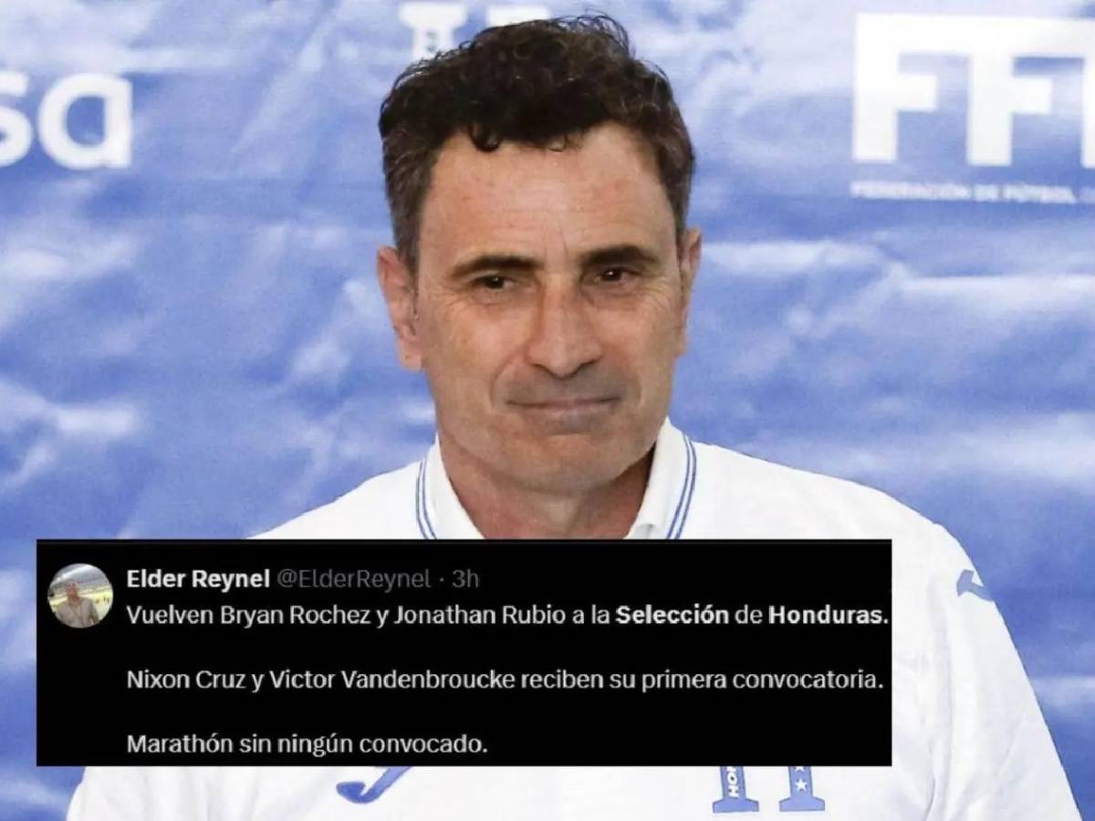 Revuelo: Prensa reacciona tras nueva convocatoria de Molina con Selección Honduras