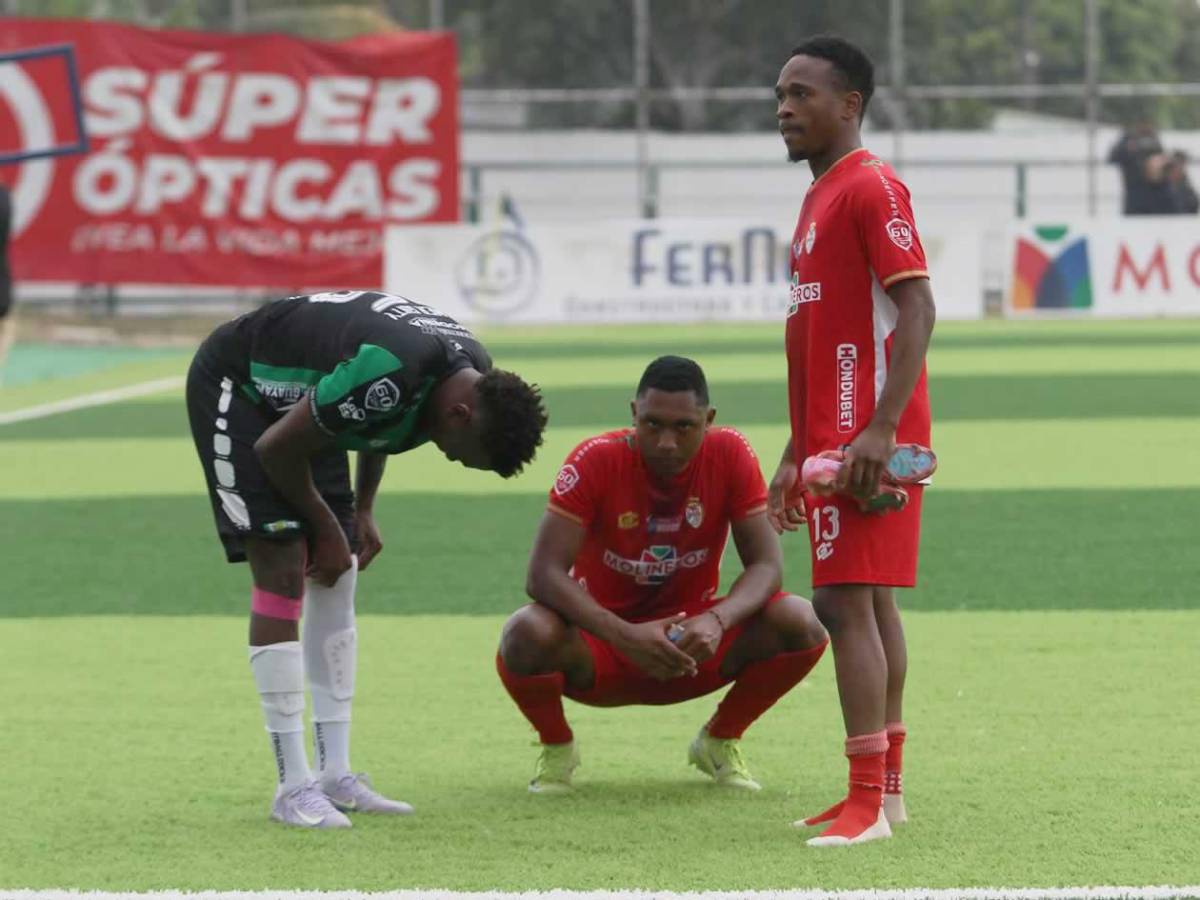 Real Sociedad llora el descenso, festejo de Juticalpa, beso a novia y hubo invasión