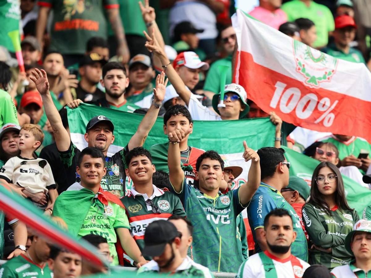 Árbitra cautiva, bellas chicas y un incidente en la final Marathón vs Olimpia