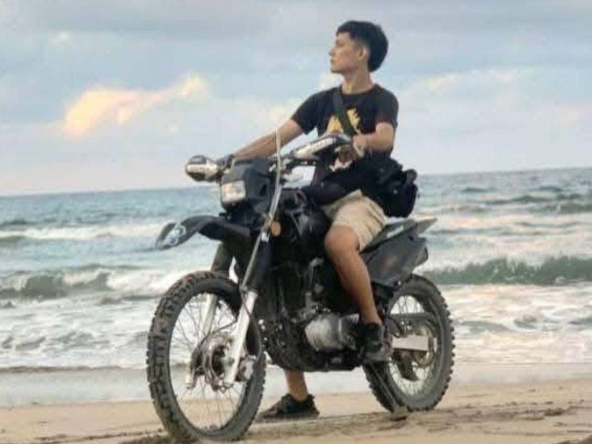 Muere Jasiel Deras al impactar su motocicleta con una vaca en Tela