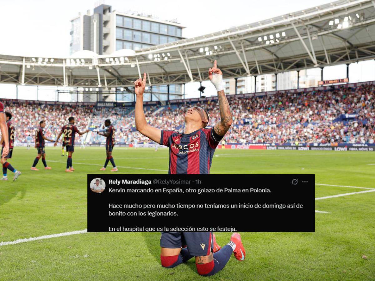 Así reaccionó la prensa al golazo de Kervin Arriaga:  El mejor del Levante