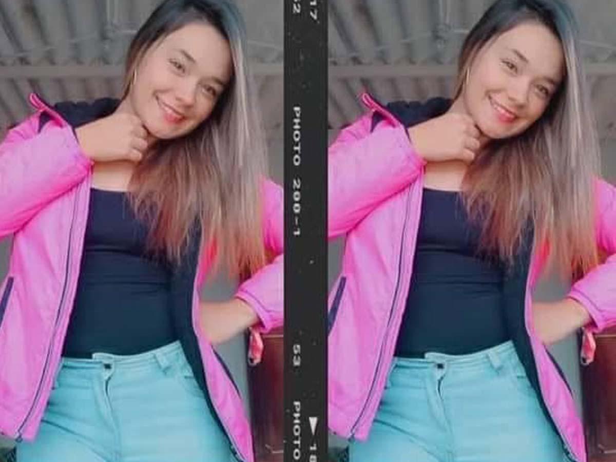 ¡Todo quedó grabado! Karen Vanessa intentó proteger a su pareja del sicario en un bar