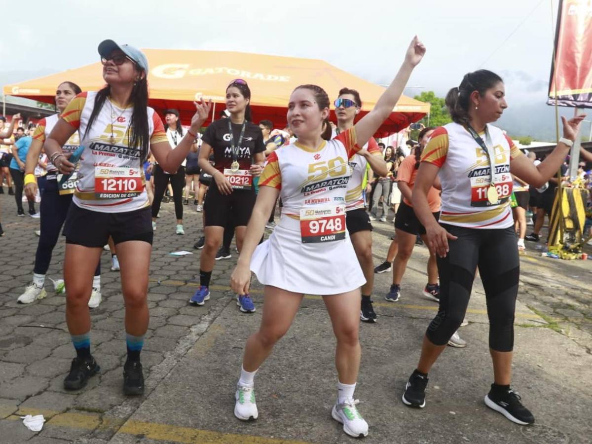 Una Miss sorprendió: Las bellas mujeres de la 50 Maratón LA PRENSA-Gatorade