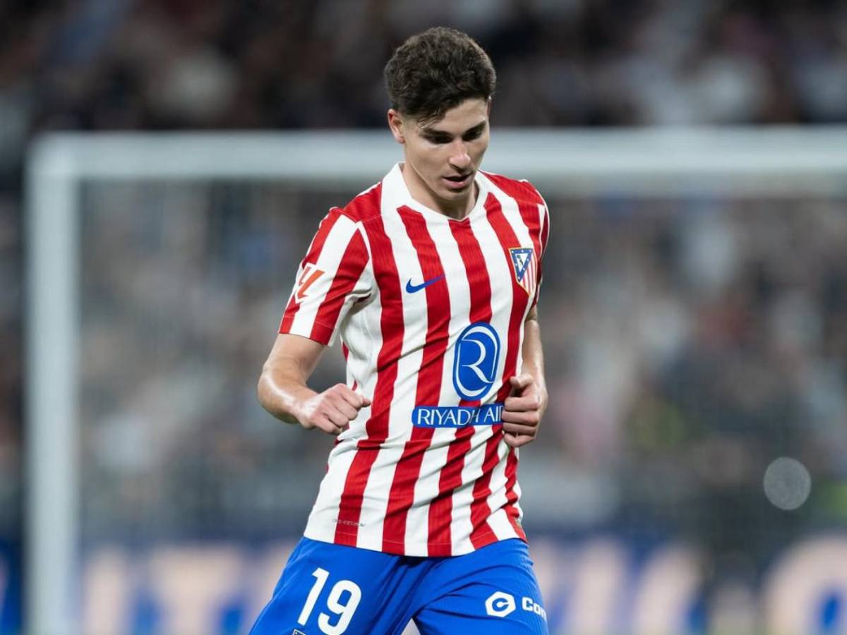 Atlético de Madrid con increíble decisión tras rebeldía de Julián Álvarez