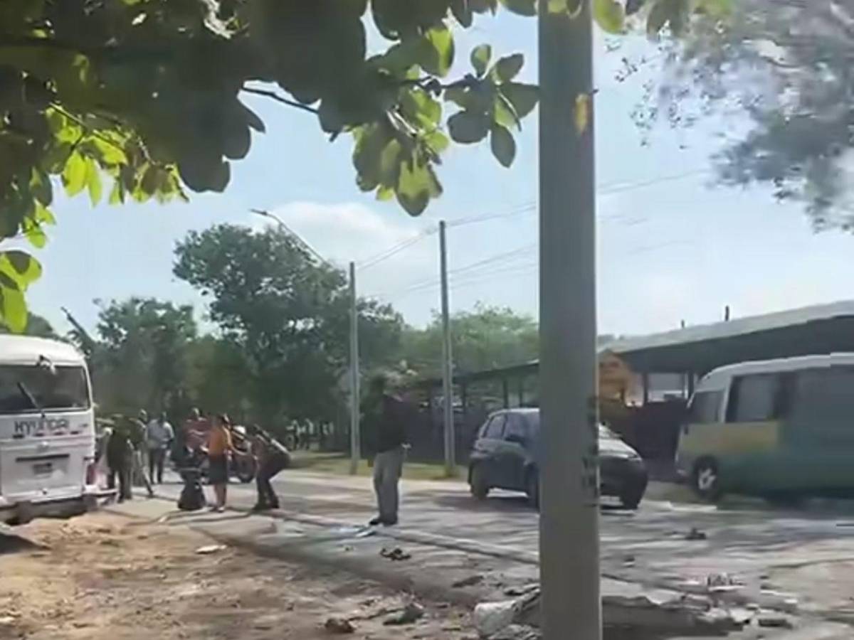 MP presenta requerimiento fiscal contra el conductor que provocó accidente en Guaimaca