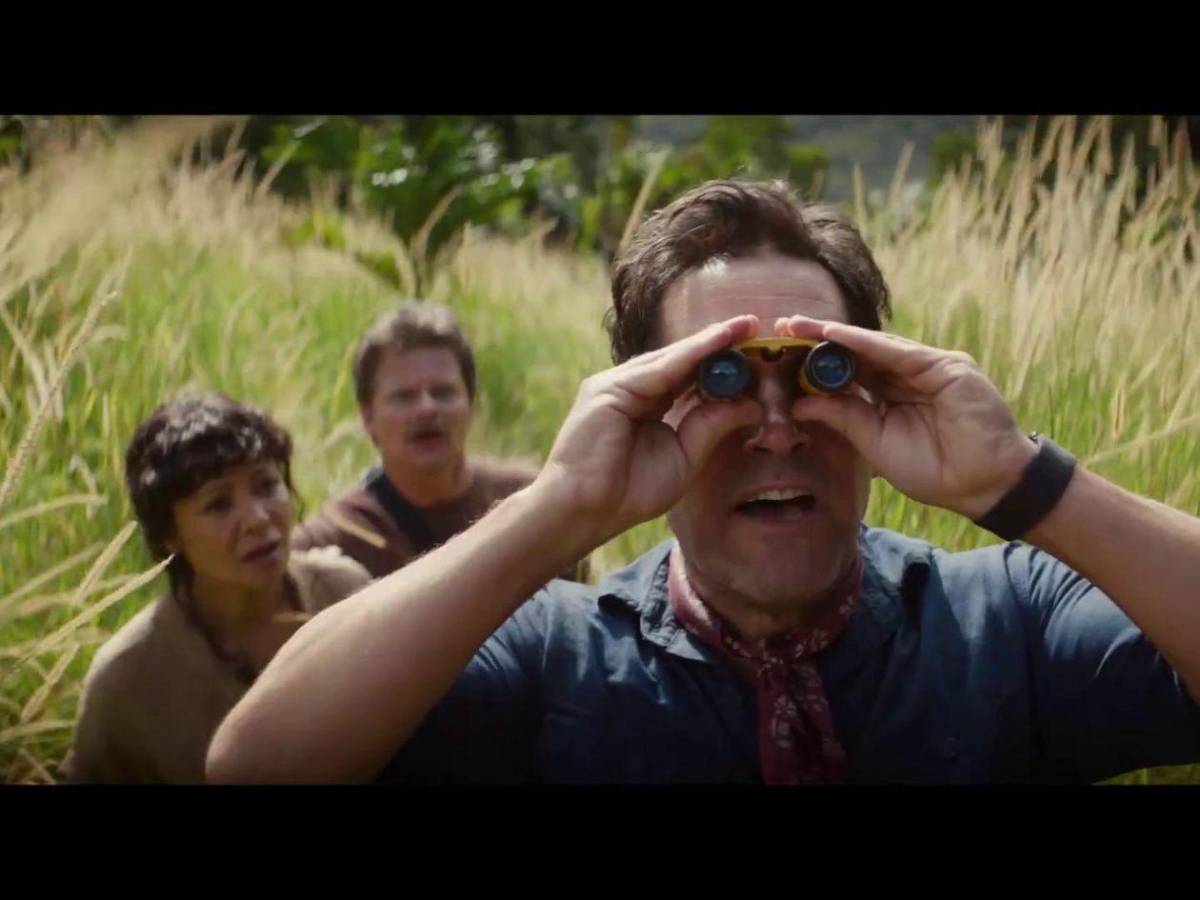 ‘Anaconda’, la película de 1997 que vuelve con Jack Black y Paul Rudd