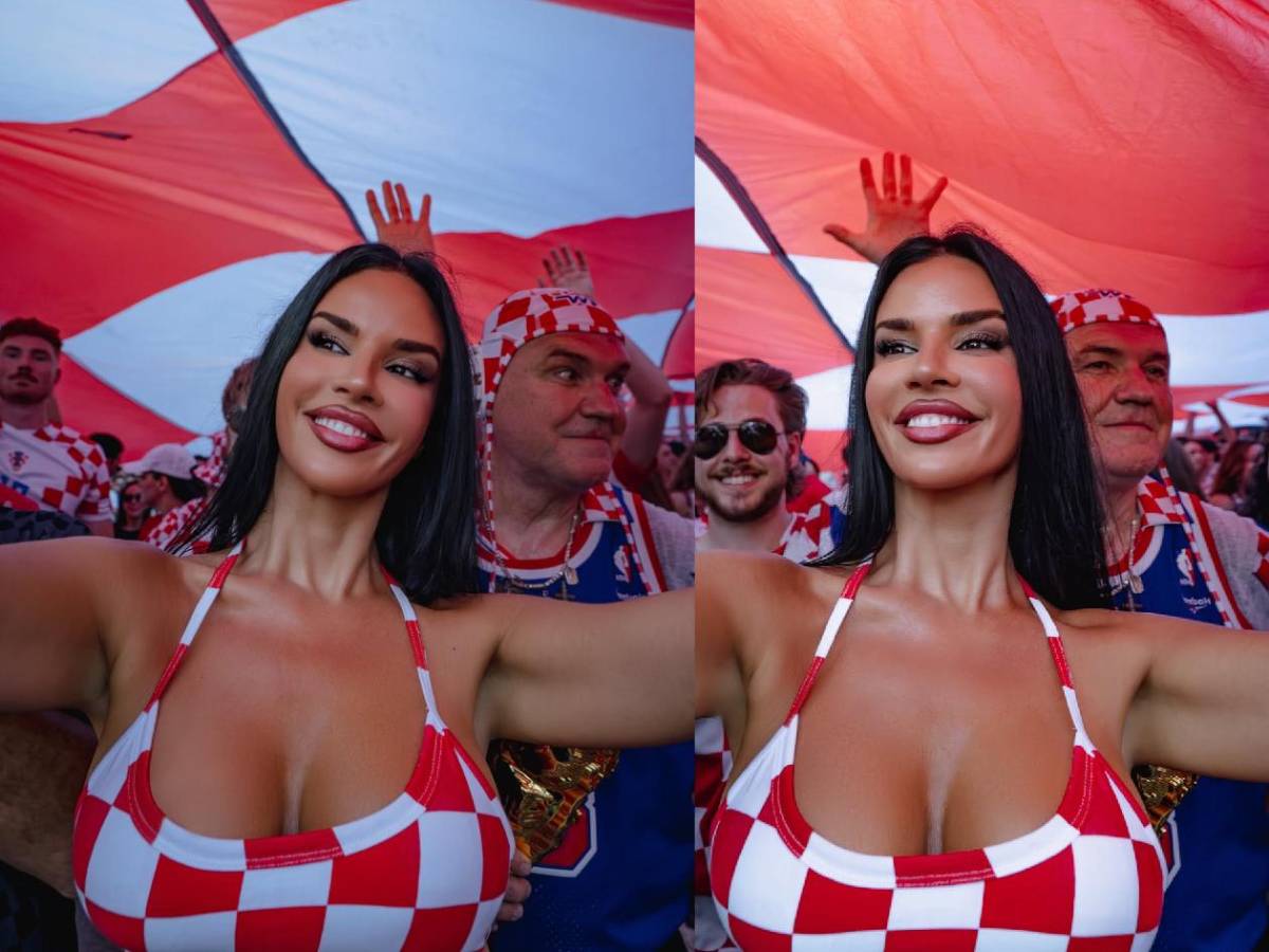 La novia del Mundial reaparece, Kane se desata vs Croacia y el error de Modric