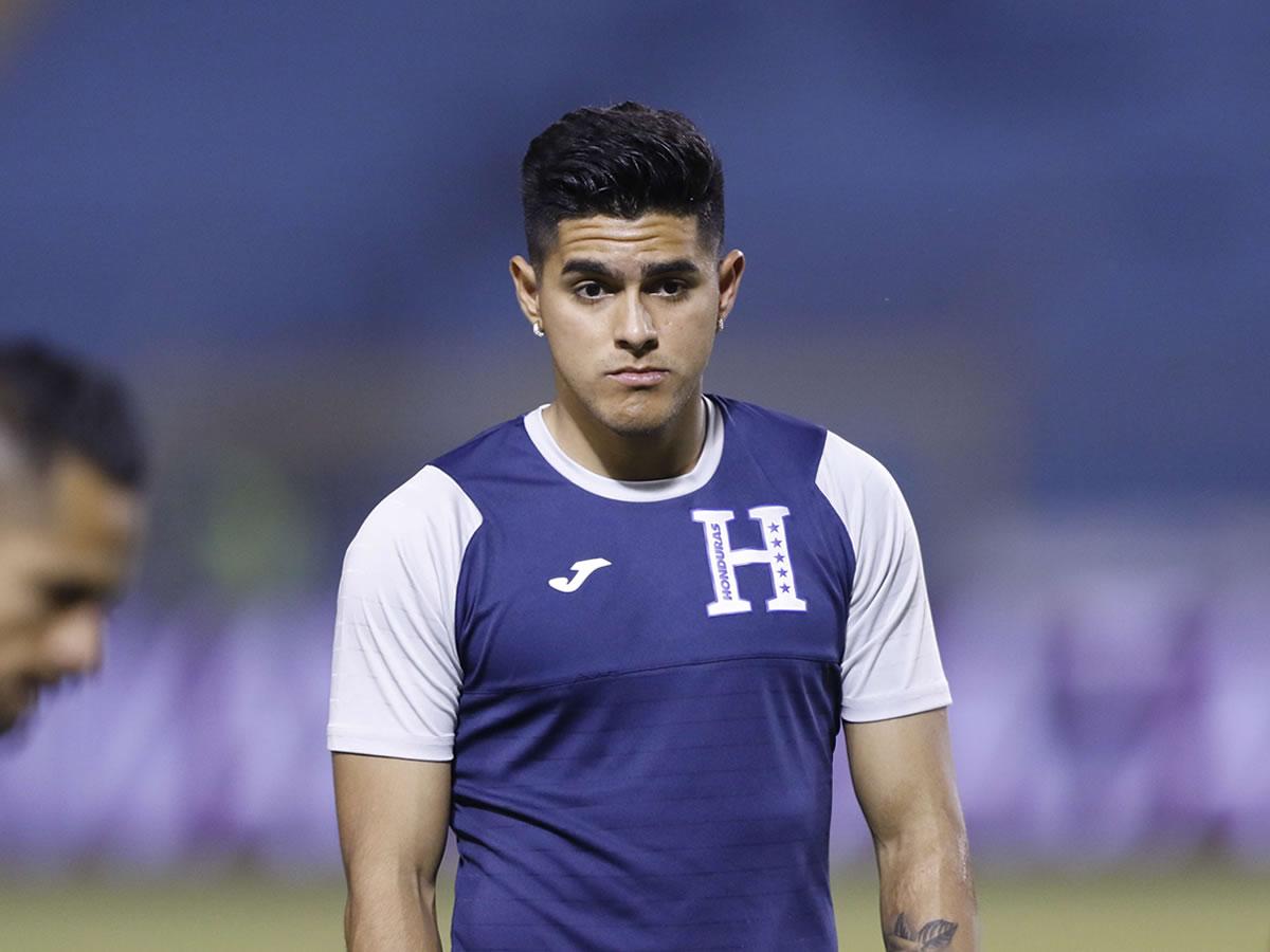 Luis Palma, duda para juego ante Canadá en la Nations League