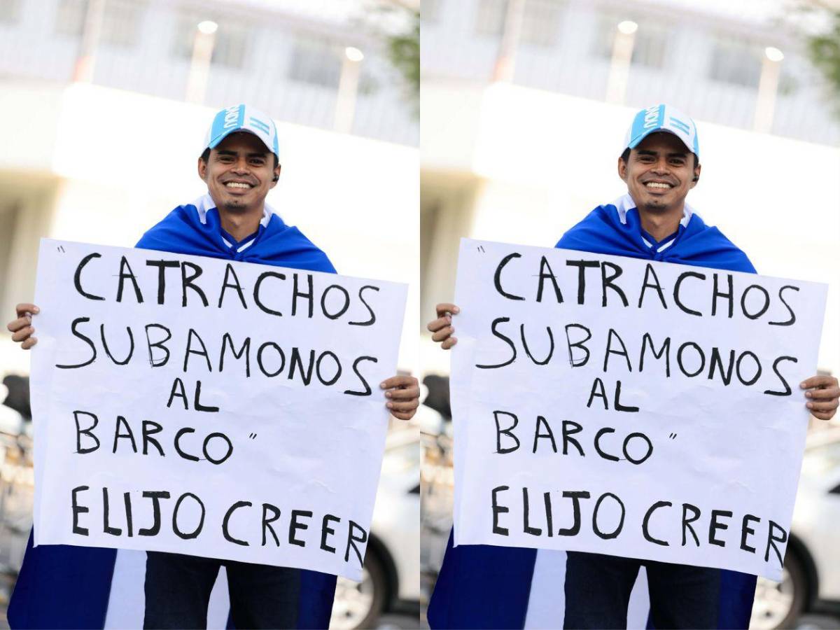 Alemán sorprendió a la H y ambientazo previo al duelo Costa Rica–Honduras