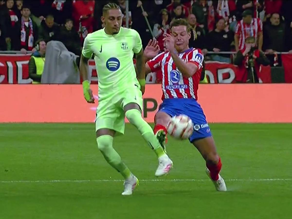 Barcelona festeja, deja dardo, tristeza del Atlético y horrible imagen