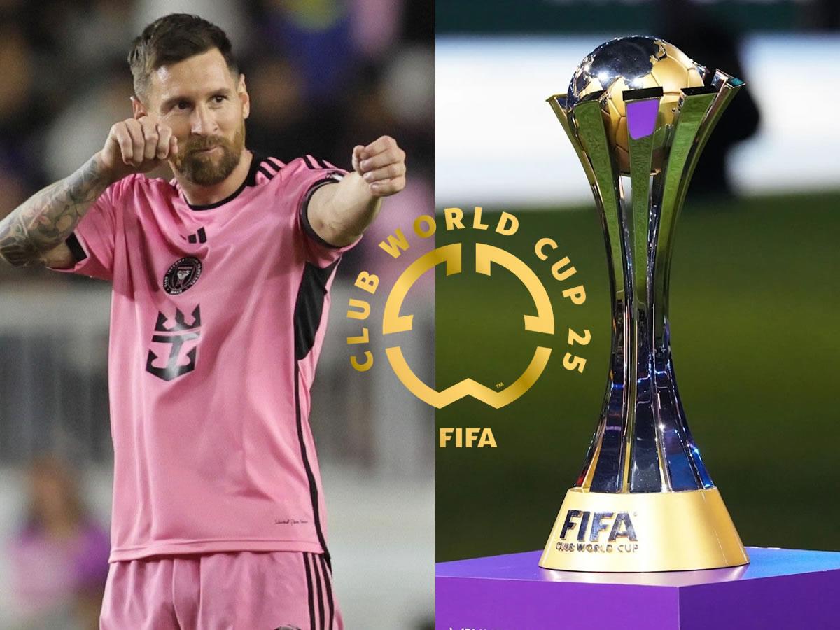 Inter Miami de Messi ya tiene rival para el partido inaugural del Mundial de Clubes 2025