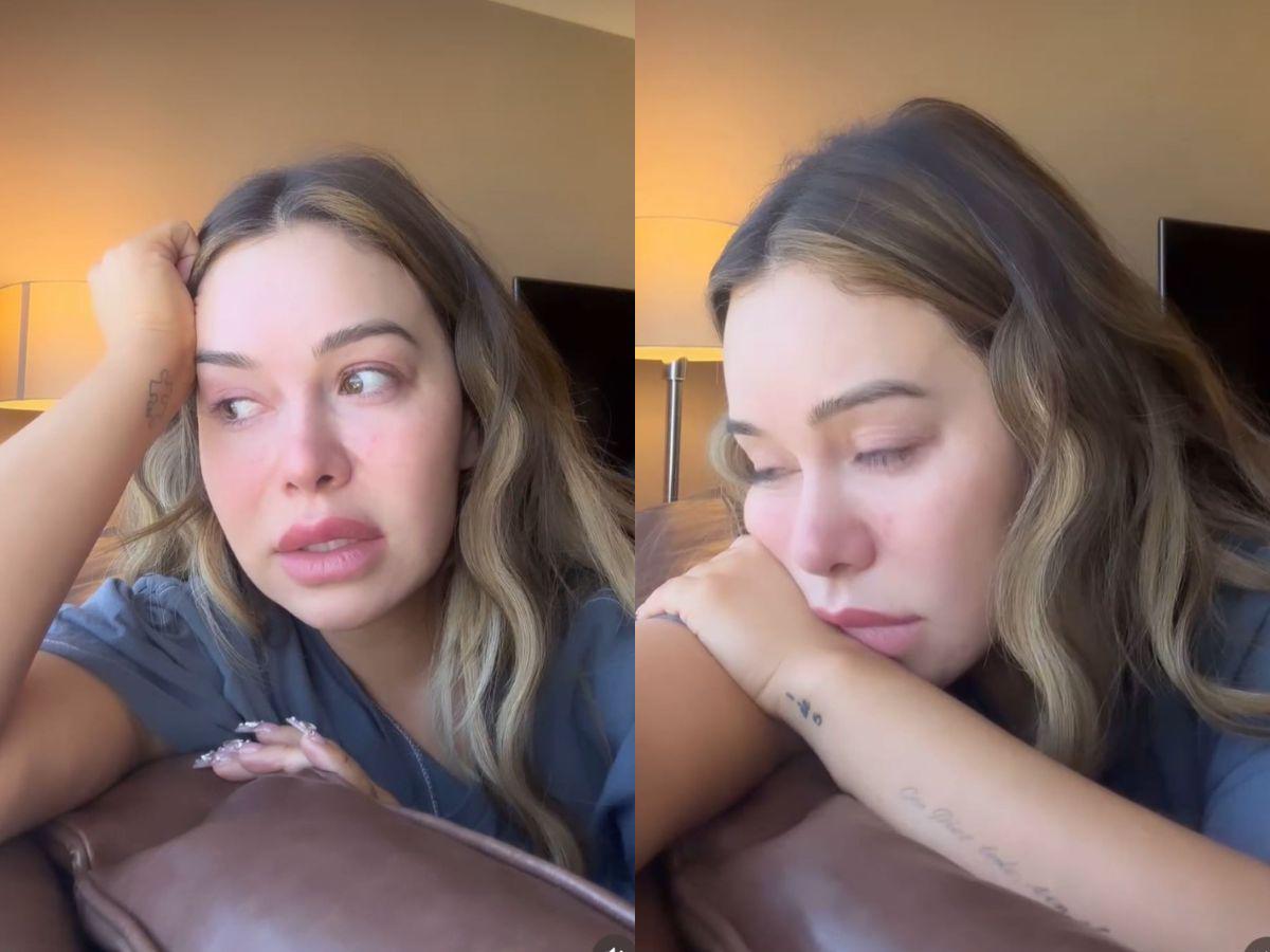 Chiquis Rivera destrozada tras sufrir aborto espontáneo