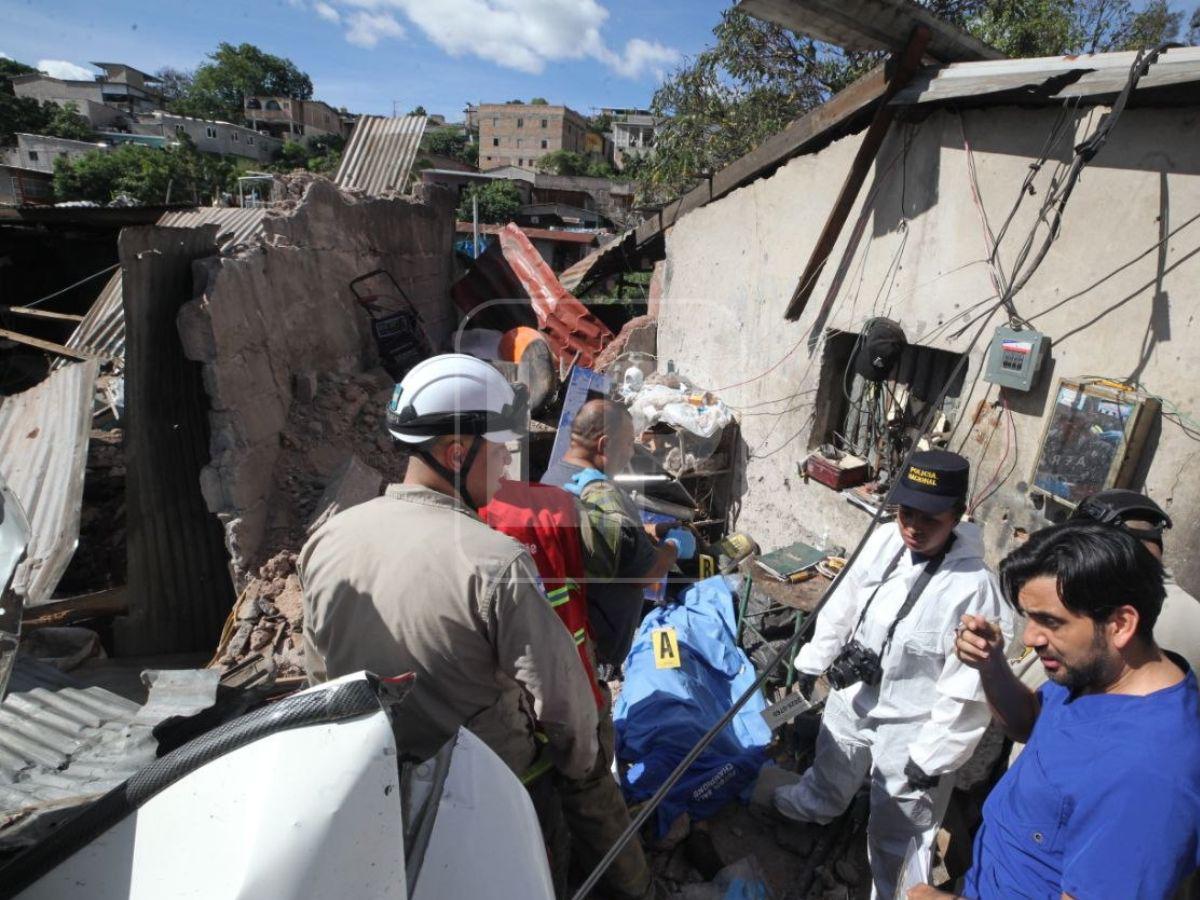 Venía tirando fuego: Aterrador relato de sobreviviente de accidente en Villa Nueva