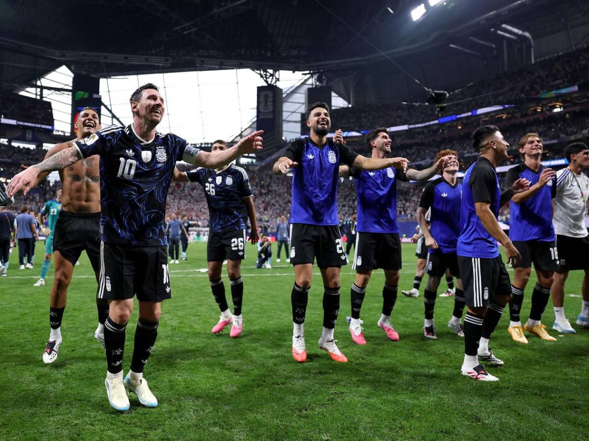 El insólito hallazgo de Argentina tras eliminar a Inglaterra y la curiosa reacción de Messi