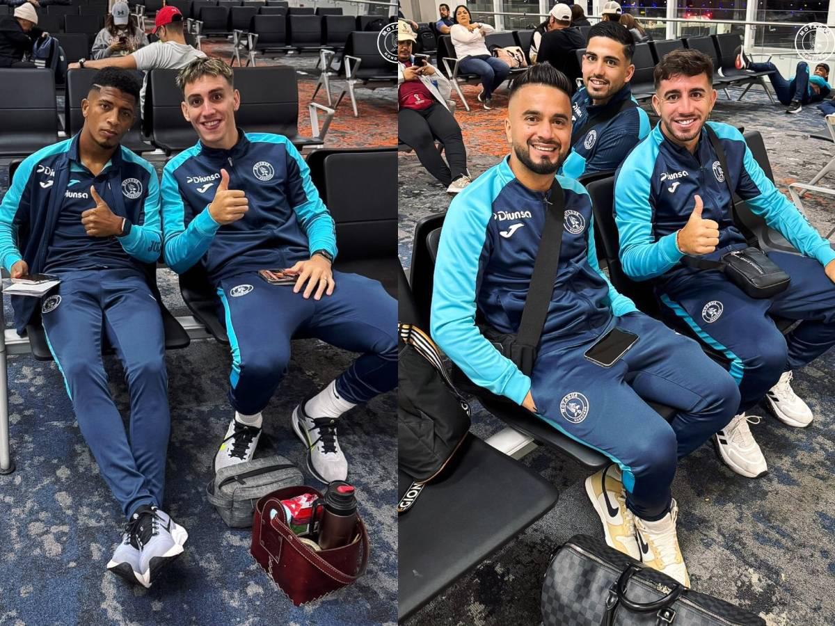 Motagua viajó a Costa Rica para su juego ante Herediano en Copa Centroamericana
