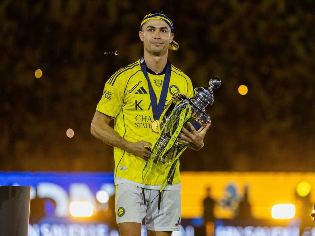 Cristiano campeón con Al Nassr: lágrimas del “Bicho”, imagen viral y celebración