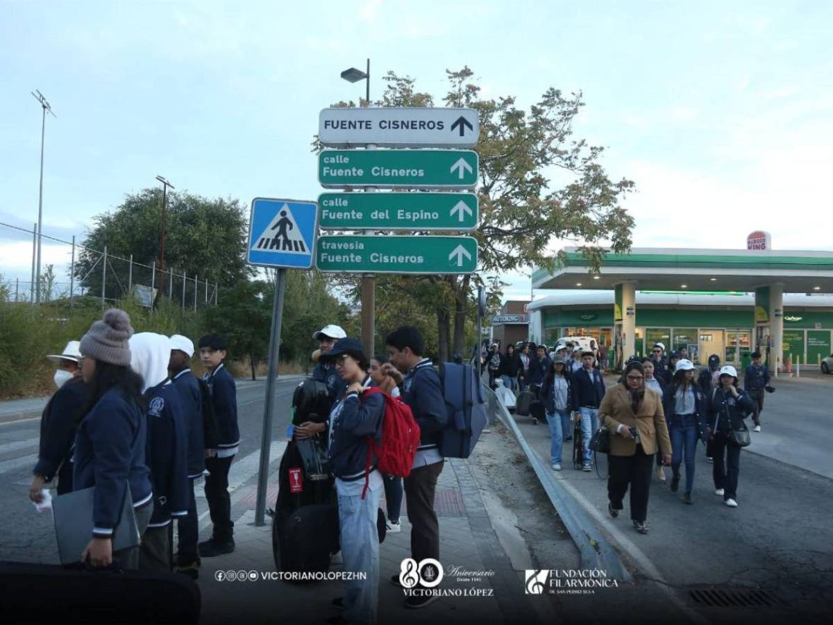 La Victoriano López se alista para deleitar con música y danza en España