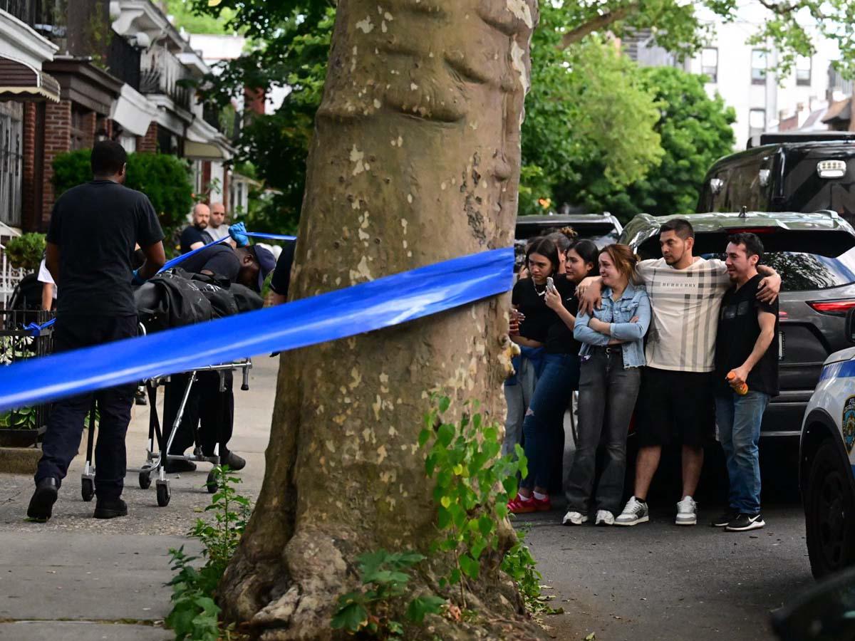 Madre salvadoreña es asesinada en Brooklyn, Nueva York, tras regresar de su trabajo