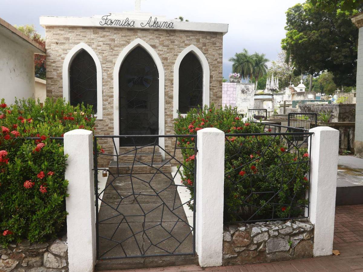 Las familias que dejaron su huella en el Cementerio General de San Pedro Sula