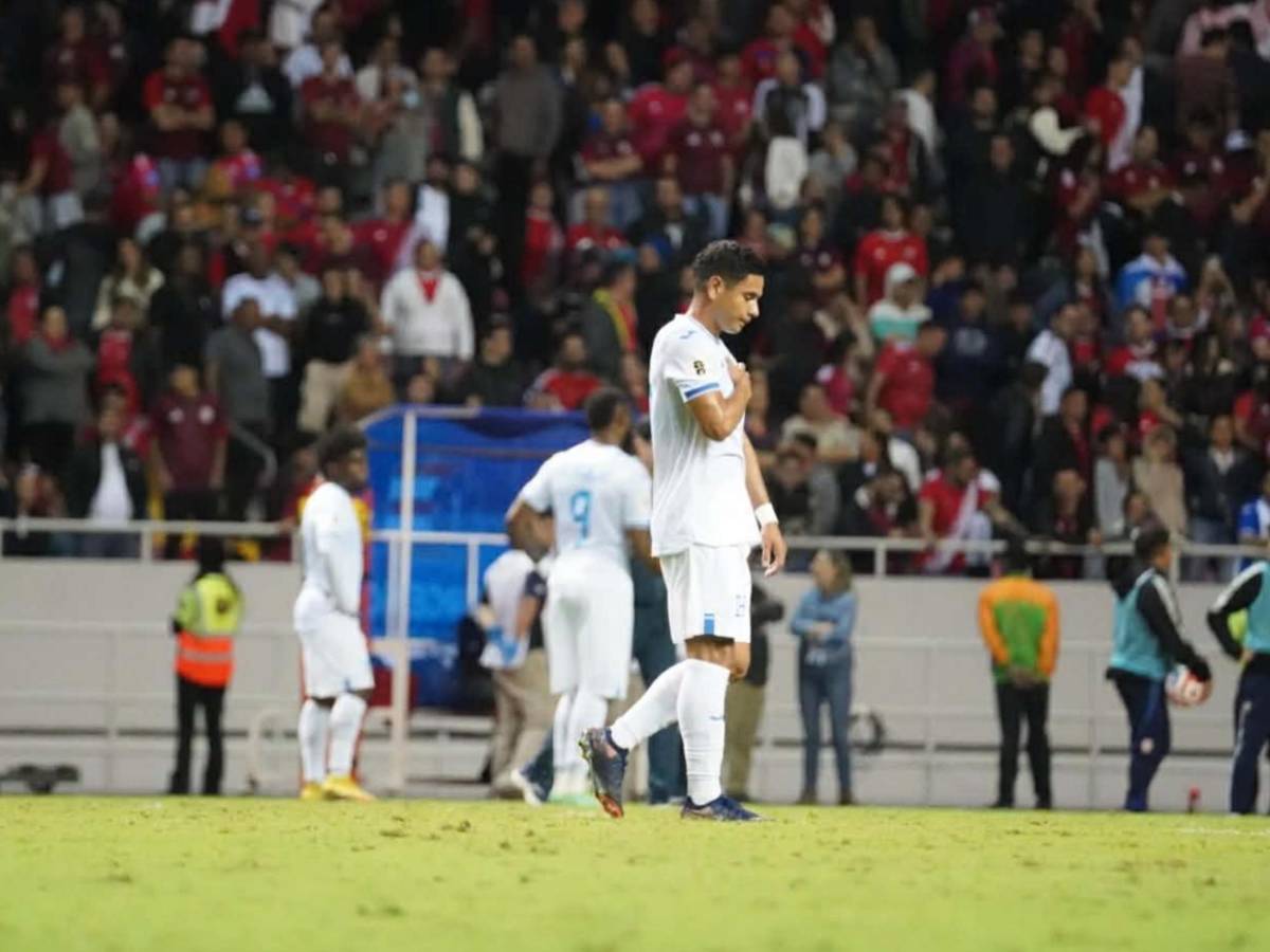 ¿Murió aficionado hondureño de un infarto tras el Costa Rica- Honduras? Esto se sabe