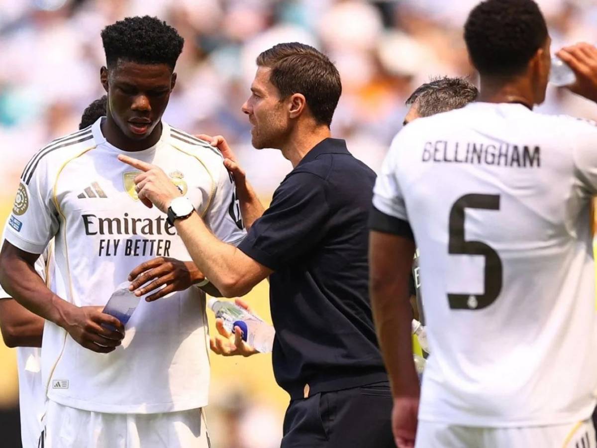 Xabi Alonso tiene su primer encontronazo con Florentino Pérez: ¡Alarma en el Real Madrid!