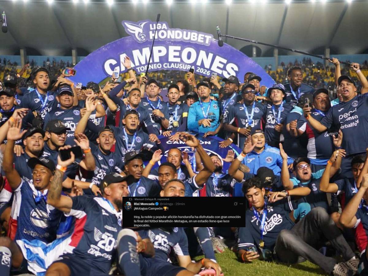 Prensa elogia a Motagua tras conquistar la Copa 20: “El fútbol fue justo”