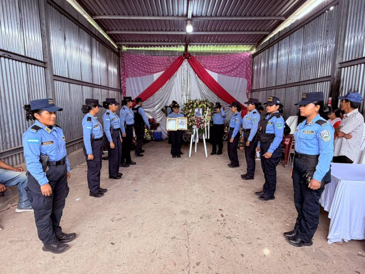 Último adiós a la policía Delsy Hernández: amiga la despide con desgarradoras palabras